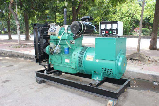 谯城发电机不发电的原因