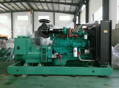 谯城柴油发电机组