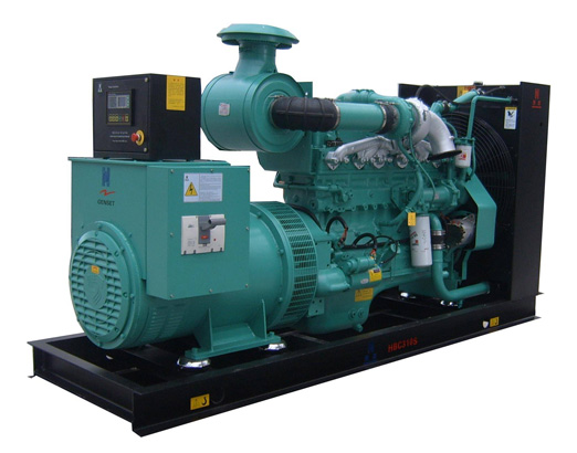 谯城柴油发电机