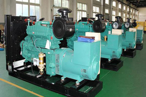 谯城小型柴油发电机