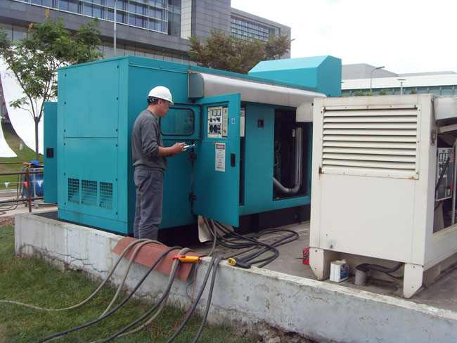 谯城发电机出租