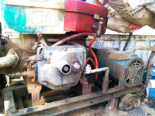 谯城单杠柴油机发电机出租