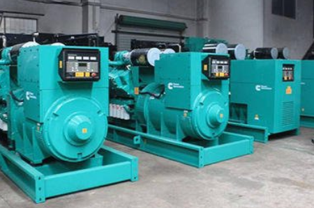 谯城柴油发电机