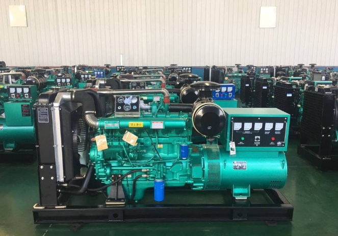 谯城柴油发电机