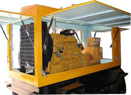 谯城移动电站(移动柴油发电机组) 谯城移动电站(移动柴油发电机组)